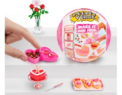 MGA's Miniverse Mini Food Valentínske občerstvenie