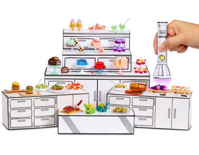 MGA's Miniverse - Mini UV baterka, PDQ