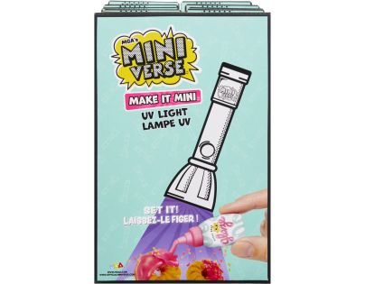 MGA's Miniverse - Mini UV baterka, PDQ
