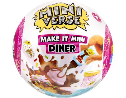 MGA's Miniverse Mini Food Občerstvenie, séria 4A