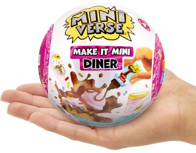 MGA's Miniverse Mini Food Občerstvenie, séria 4A