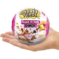 MGA's Miniverse Mini Food Občerstvenie, séria 4A 2