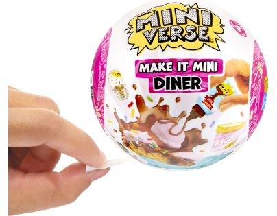 MGA's Miniverse Mini Food Občerstvenie, séria 4A