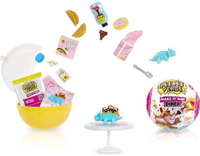 MGA's Miniverse Mini Food Občerstvenie, séria 4A