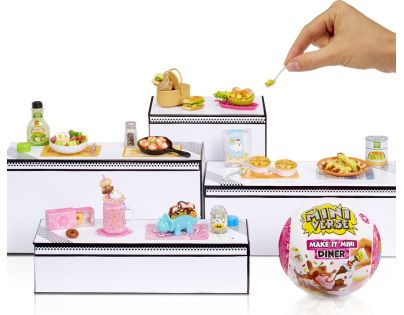 MGA's Miniverse Mini Food Občerstvenie, séria 4A