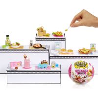 MGA's Miniverse Mini Food Občerstvenie, séria 4A 5