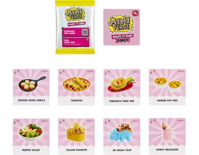 MGA's Miniverse Mini Food Občerstvenie, séria 4A