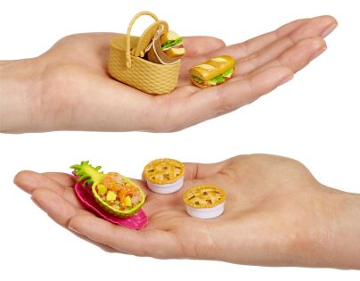 MGA's Miniverse Mini Food Občerstvenie, séria 4A