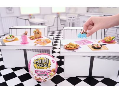 MGA's Miniverse Mini Food Občerstvenie, séria 4A