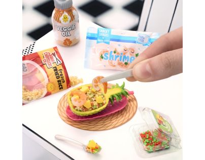 MGA's Miniverse Mini Food Občerstvenie, séria 4A