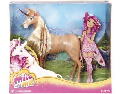 Mattel Mia and Me Kolekce jednorožců - Earth