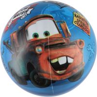 Lopta Cars nafúknutá 23 cm v sieťke