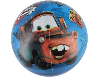Lopta Cars nafúknutá 23 cm v sieťke