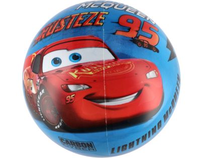 Lopta Cars nafúknutá 23 cm v sieťke