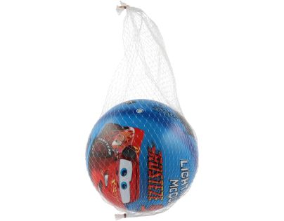 Lopta Cars nafúknutá 23 cm v sieťke