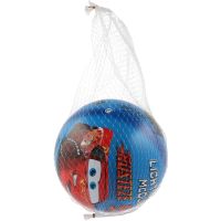 Lopta Cars nafúknutá 23 cm v sieťke 3