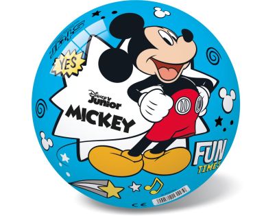 Lopta Disney Mickey 14 cm