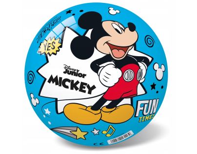 Lopta Disney Mickey 23 cm modrý