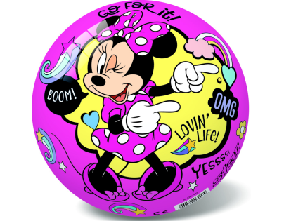 Lopta Disney Minnie 14 cm