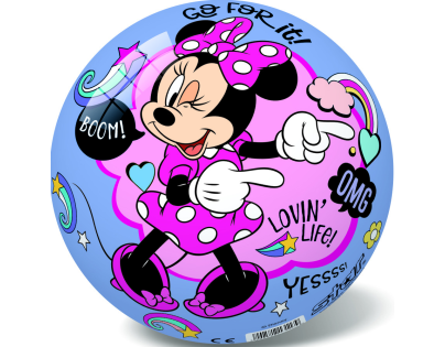 Lopta Disney Minnie 14 cm