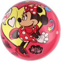 Lopta Minnie nafúknutá 23 cm v sieťke