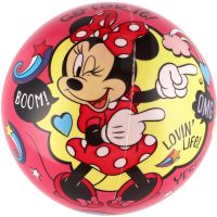 Lopta Minnie nafúknutá 23 cm v sieťke 2