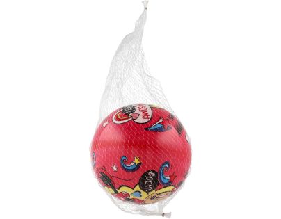 Lopta Minnie nafúknutá 23 cm v sieťke