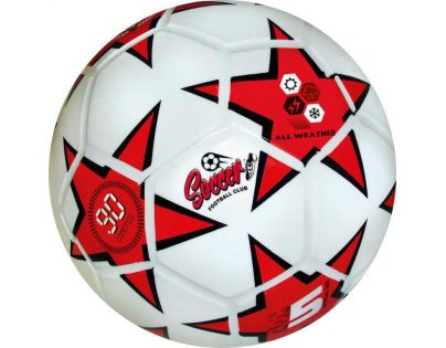 Star Lopta Soccer Club červený 23 cm