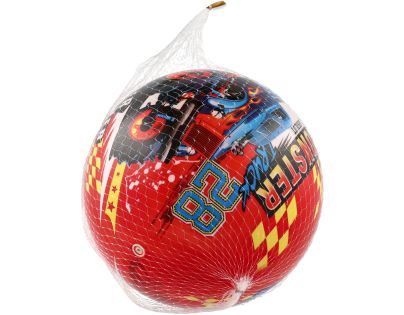 Lopta Super cars monster truck nafúknutý 23 cm v sieťke
