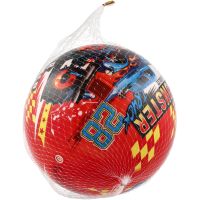 Lopta Super cars monster truck nafúknutý 23 cm v sieťke 3