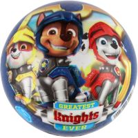 Lopta Tlapková patrola nafúknutá 14 cm v sieťke