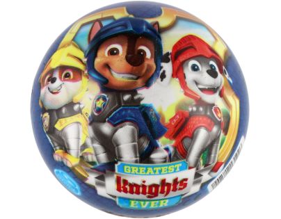 Lopta Tlapková patrola nafúknutá 14 cm v sieťke