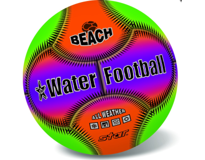 Lopta vodný futbal Fluo 14 cm - 160gr