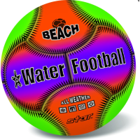 Lopta vodný futbal Fluo 14 cm - 160gr 2