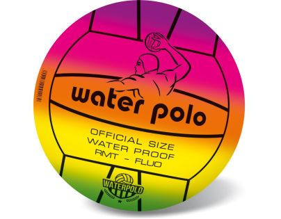 Lopta vodné pólo Fluo 21 cm