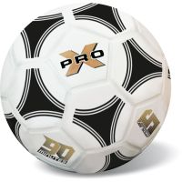 Lopta X-Pro futbalová čierno-biela 23 cm