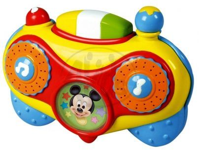 Clementoni 14290.3 - Mickey moje první rádio
