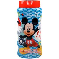 EP Line kosmetika Mickey Mouse Pena do kúpeľa a šampón 475 ml