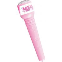 Mikrofón karaoke ružový 2
