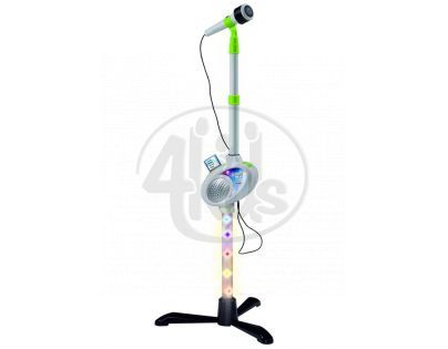 Simba 6838900 - Mikrofon se stojanem i pro MP3