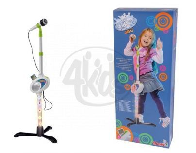 Simba 6838900 - Mikrofon se stojanem i pro MP3