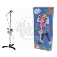 Simba 6838900 - Mikrofon se stojanem i pro MP3 2