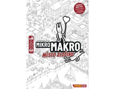 Mindok MikroMakro Mesto zločinu