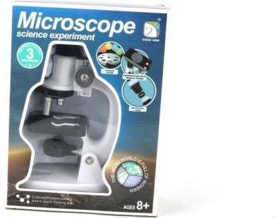 Mikroskop - farebný (SD221) - Poškodený obal
