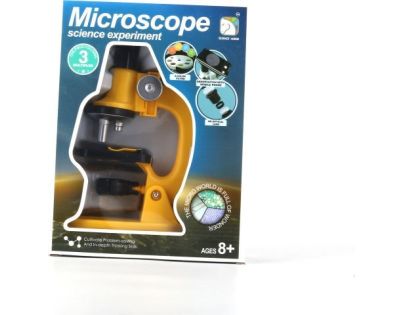 Mikroskop - farebný (SD221) - Poškodený obal