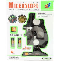 Mikroskop so svetlom plastový 3