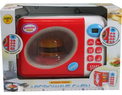 Mikrovlnka bílá elektrická