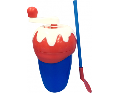Milkshake Maker Výroba mléčného koktejlu - Červeno-modrá