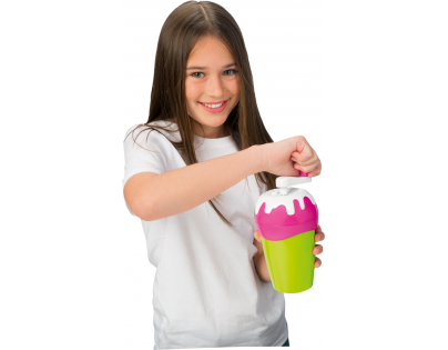Milkshake Maker Výroba mléčného koktejlu - Růžovo-zelená