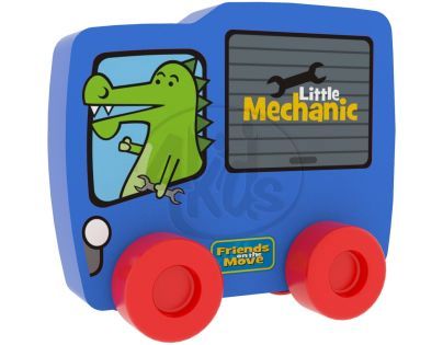 Millaminis Autíčko - Krokodýl